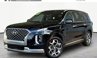 2022 Hyundai Palisade Caligraphy