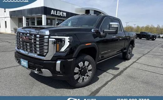 2026 GMC Sierra HD Denali