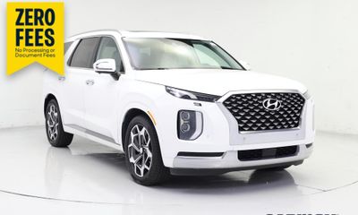 2022 Hyundai Palisade Caligraphy