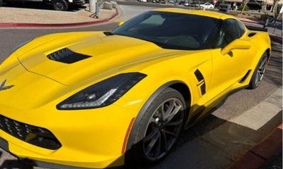 2017 Chevrolet Corvette Grand Sport Preferred