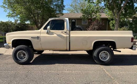 1984 Chevrolet C K Pickup