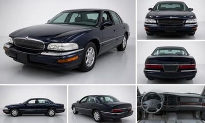 2002 Buick Park Avenue Ultra