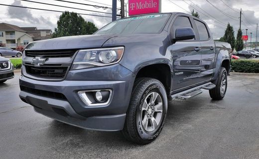 2016 Chevrolet Colorado Z71