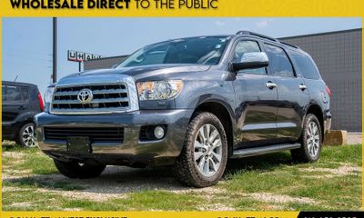 2015 Toyota Sequoia Limited Grade