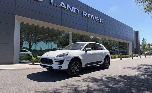 2018 Porsche Macan