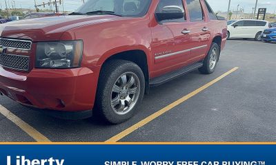 2011 Chevrolet Avalanche LTZ