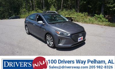 2018 Hyundai Ioniq Limited