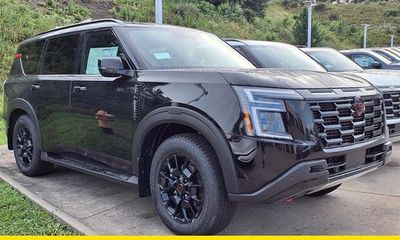 2025 Nissan Armada