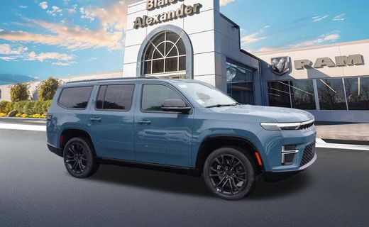 2026 Jeep Grand Wagoneer Summit