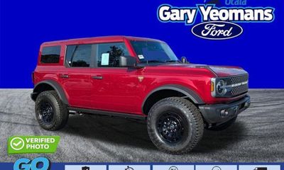 2026 Ford Bronco Badlands