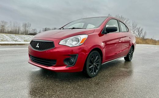 2020 Mitsubishi Mirage G4 SE