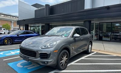 2015 Porsche Cayenne Diesel