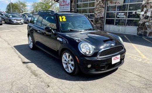 2012 Mini Clubman S