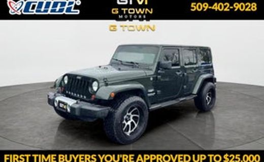 2011 Jeep Wrangler