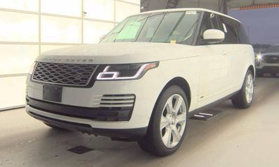 2018 Land Rover Range Supercharged LWB