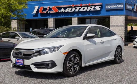 2018 Honda Civic EX