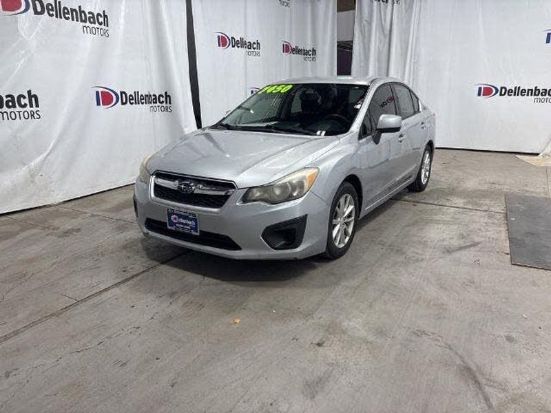 2012 Subaru Impreza — a typically priced live listing