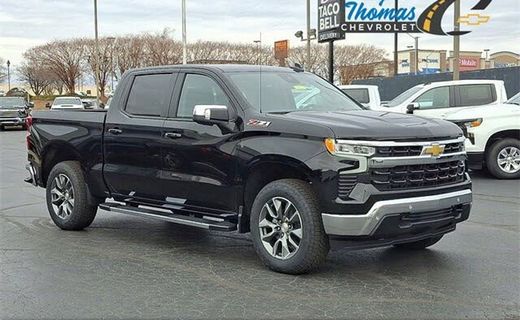 2026 Chevrolet Silverado LT