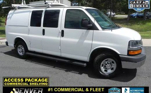 2016 Chevrolet Express Cargo