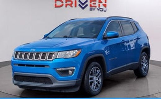 2016 Jeep Compass Latitude