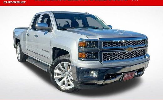 2015 Chevrolet Silverado LTZ
