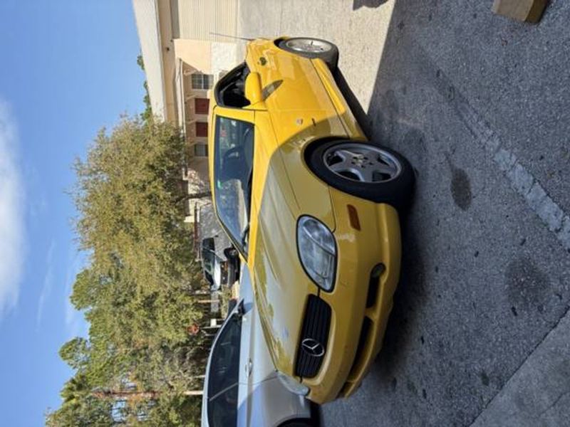 2000 Mercedes-Benz SLK-Class — a typically priced live listing