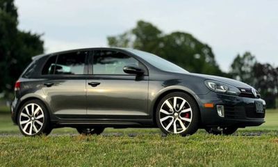 2012 Volkswagen GTI 4 Door