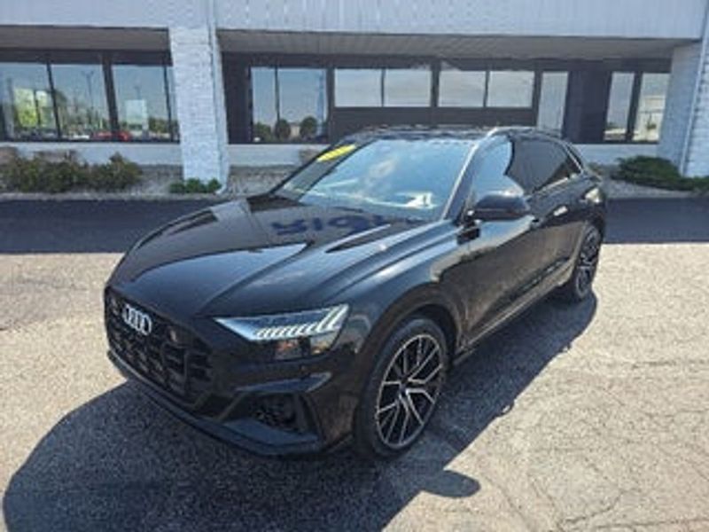 2020 Audi SQ8 — a typically priced live listing
