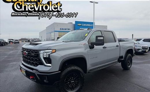 2024 Chevrolet Silverado HD ZR2
