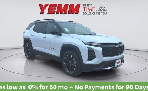 2026 Chevrolet Equinox RS