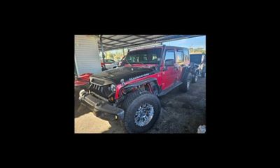 2008 Jeep Wrangler Rubicon Unlimited