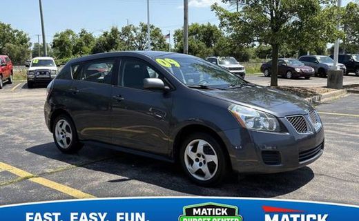 2009 Pontiac Vibe Base