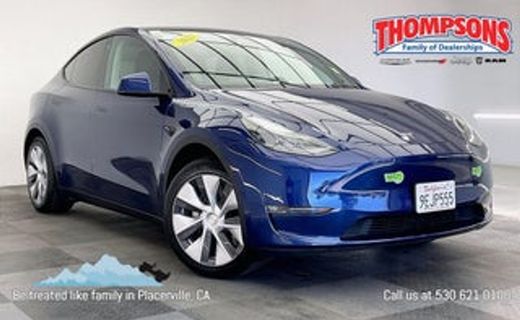 2023 Tesla Model Y Long Range