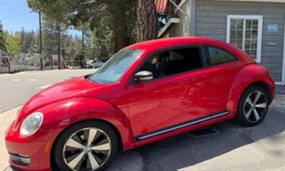 2012 Volkswagen Beetle Black Turbo