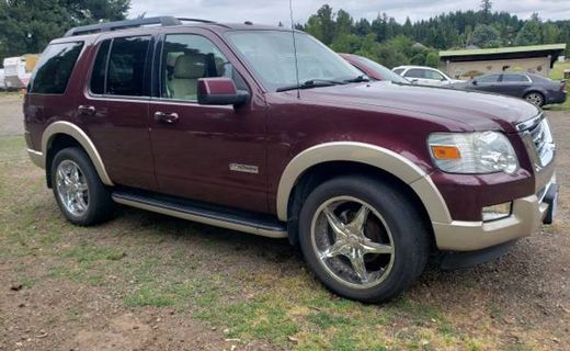 2008 Ford Explorer Eddie Bauer