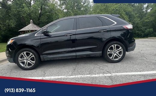 2017 Ford Edge Titanium