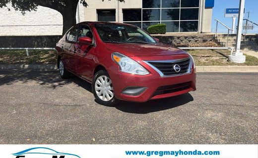 2017 Nissan Versa S