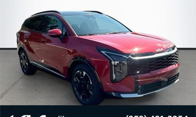2027 Kia Sportage