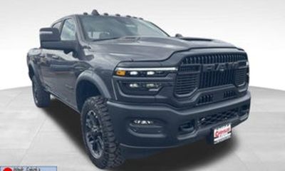 2026 Chevrolet Silverado HD Work Truck