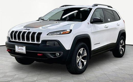 2016 Jeep Cherokee Trailhawk