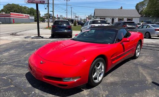 2001 Chevrolet Corvette