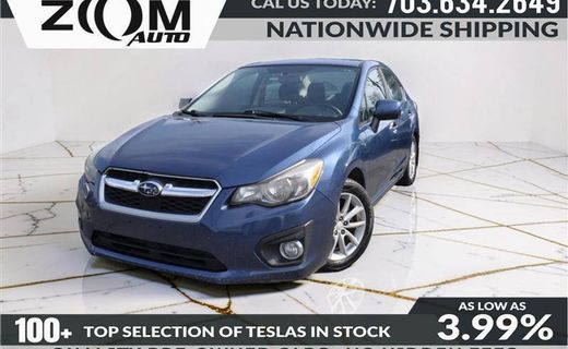 2012 Subaru Impreza
