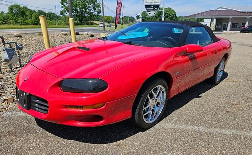 2000 Chevrolet Camaro Sport