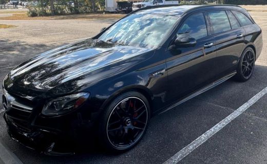 2018 Mercedes-Benz E-Class AMG E63 S