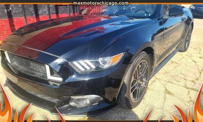 2017 Ford Mustang V6 Convertible
