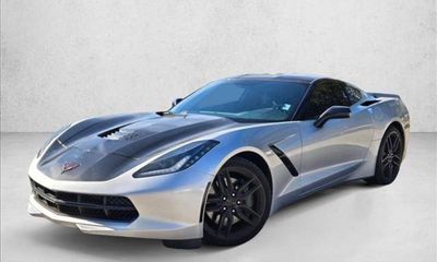 2017 Chevrolet Corvette Stingray Standard 1LT