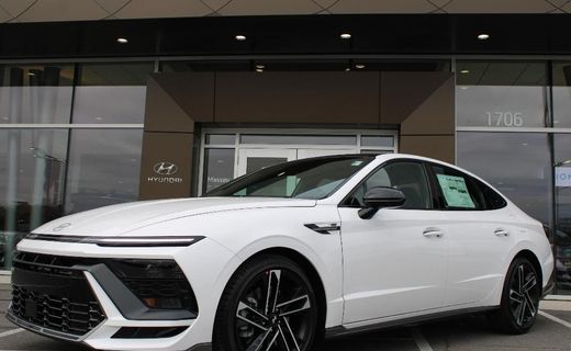 2026 Hyundai Sonata N Line