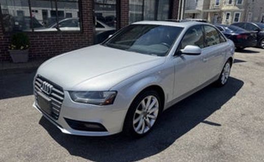 2013 Audi A4 Quattro Premium Plus