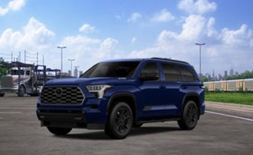 2026 Toyota Sequoia Platinum