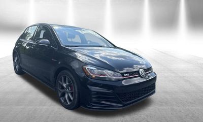 2018 Volkswagen Golf GTI S SE Autobahn